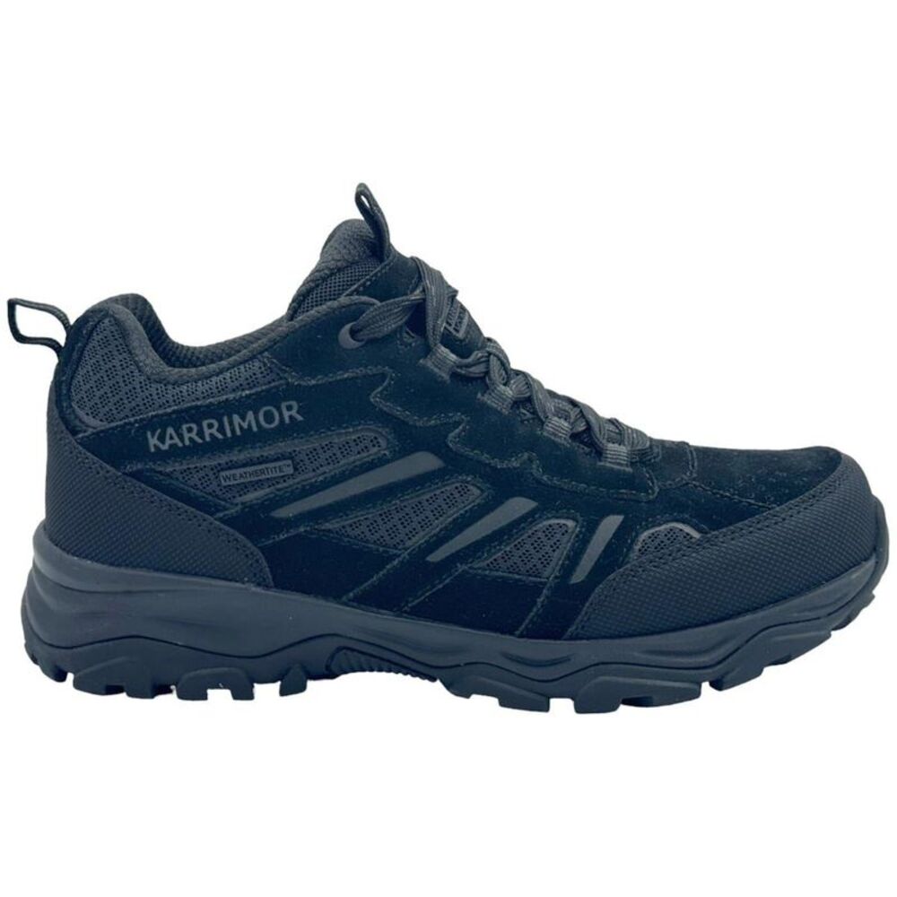 Karrimor Womens/Ladies Mount Waterproof Walking Shoes / Black